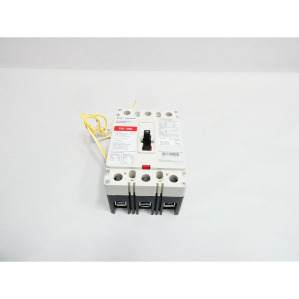 3P 70A AMP 600V-AC MOLDED CASE CIRCUIT BREAKER